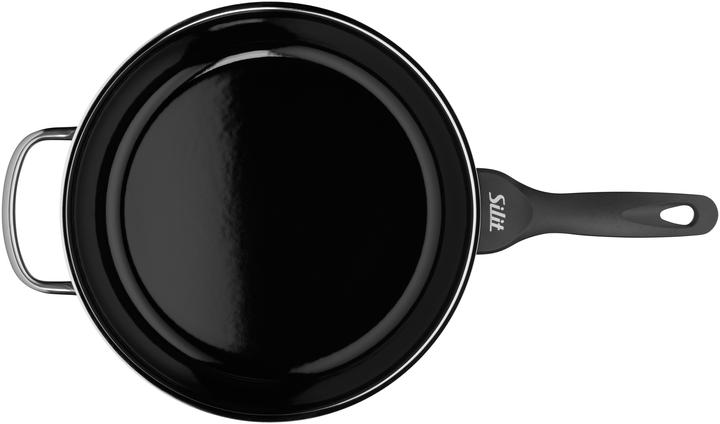 Productafbeelding Silit Koekenpan met antiaanbaklaag Hoog 26cm Professioneel Inductie Silargan (28 cm, Koekenpan, Keramiek)