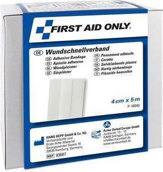 Produktbild First Aid Only Pflaster P-10040 weiss (1 x)