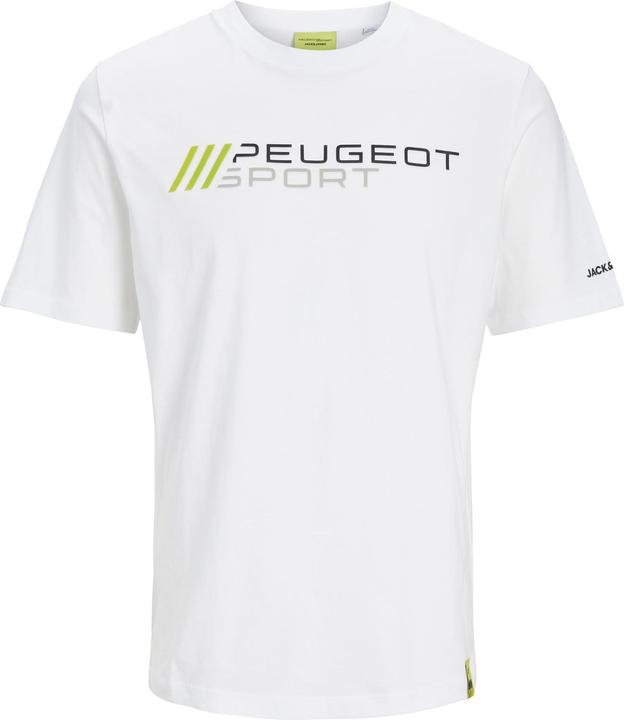 Jack & Jones Jorpeugeot Logo Tee Crew Neck Pg23 (XXL)