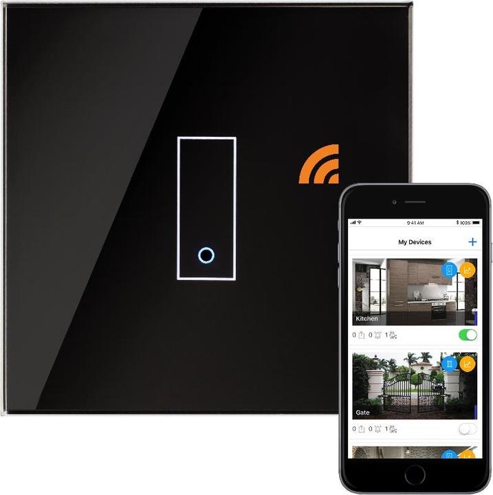 Actual product image Iotty Smart Switch E1
