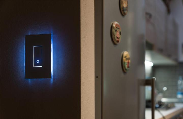 Actual product image Iotty Smart Switch E1