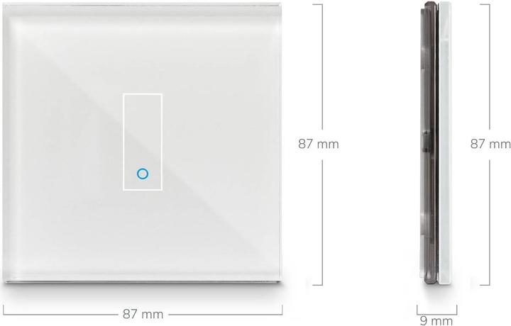 Actual product image Iotty Smart Switch E1