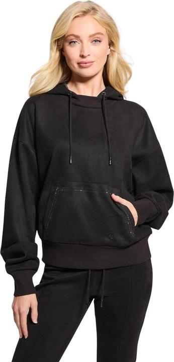 Guess weathirt damen gue hooded cuba (S)