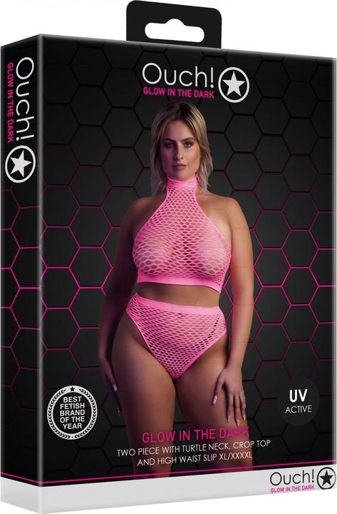 Produktbild Ouch! Turtle Neck and High Waist Slip (XL, XXL, 3XL)