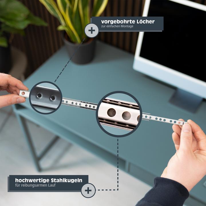 Actual product image Helpmate Nut Schubladenschiene