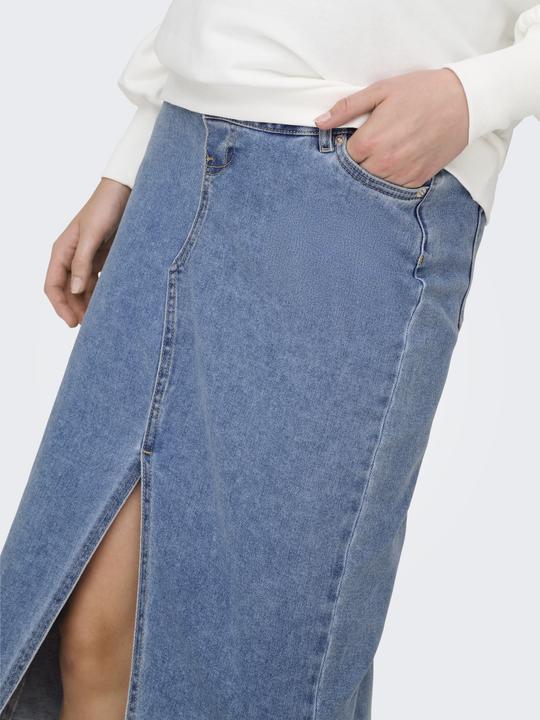 Produktbild Only Maternity Maternity Midirock Jeansrock (L)