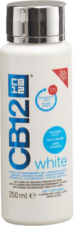 CB12 White (250 ml, Mundspülung)