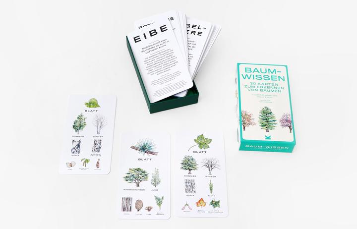 Produktbild 441678 - Baum-Wissen - Kartenspiel, 1+ Spieler, ab 8 Jahren (DE-Ausgabe) (Deutsch)
