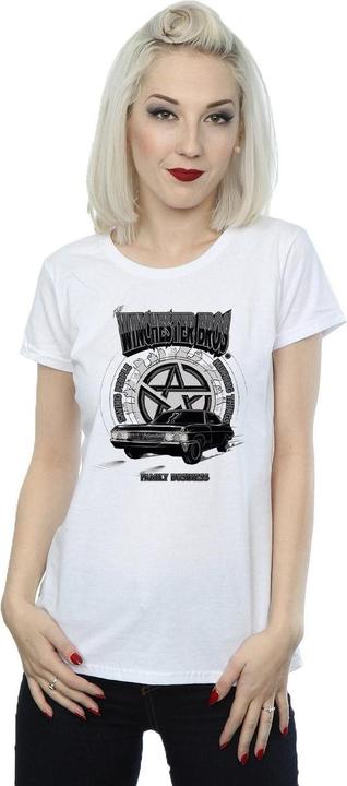 Image du produit Supernatural - T-shirt WINCHESTER BROS - Femme (S)