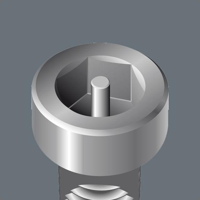 Actual product image Wera 840/4 Z Hex-Plus BO (3 x 89 mm)