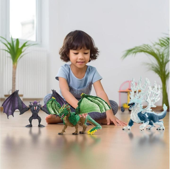 Actual product image Schleich Jungle Dragon