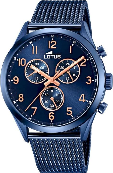 Lotus Minimalist (Analoguhr, 43 mm)