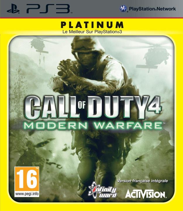 Actual product image Activision Call of Duty 4: Modern Warfare Platinum, PS3 (PS3)