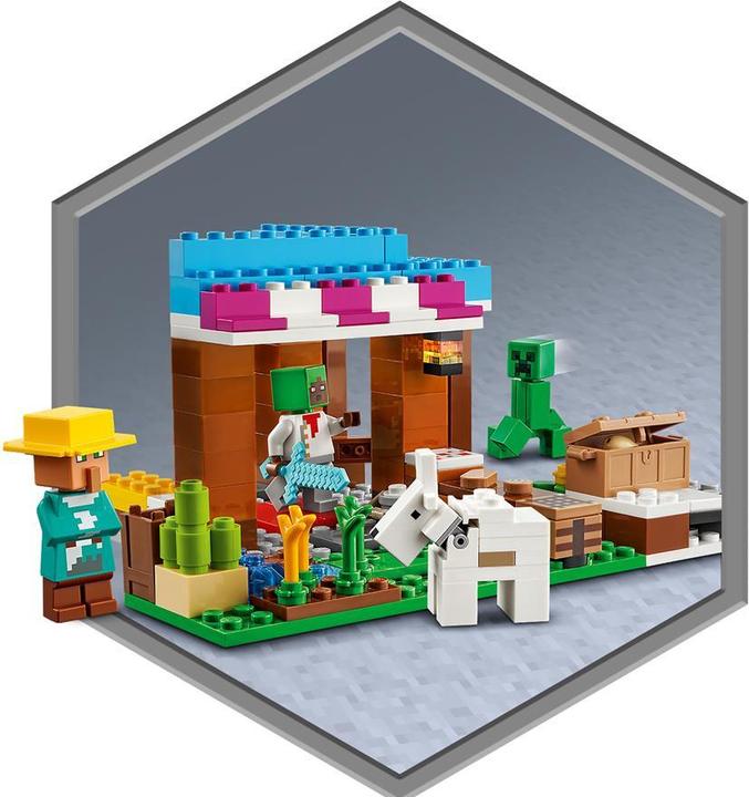 Produktbild LEGO Die Bäckerei (21184, LEGO Minecraft)