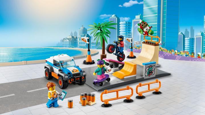 Productafbeelding LEGO Skatepark (60290, LEGO Stad)