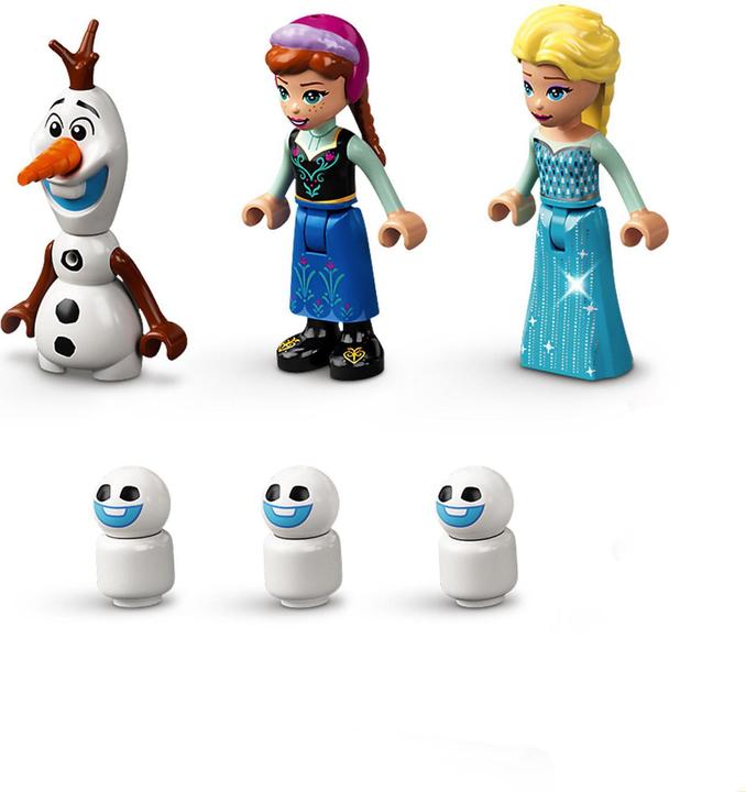 Produktbild LEGO Annas und Elsas Wintermärchen (43194, LEGO Disney)