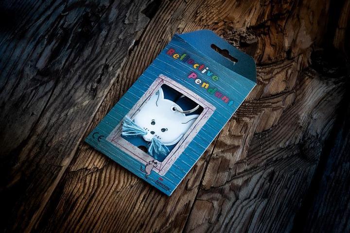 Produktbild Softreflector Anhänger Reflektor Maus Alfie