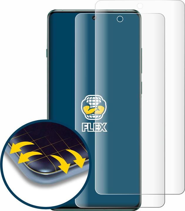 Produktbild BROTECT Full-Cover Displayschutz (2 Stück, OnePlus 12)