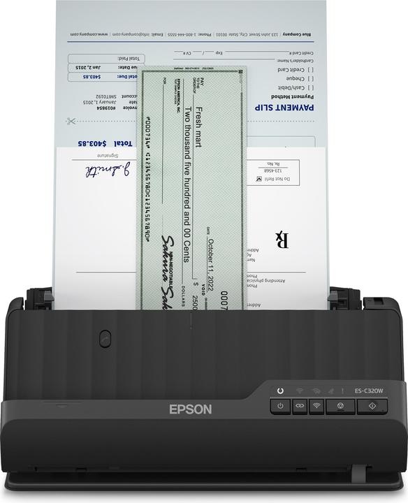 Actual product image Epson ES-C320W (USB, WLAN, Bluetooth)