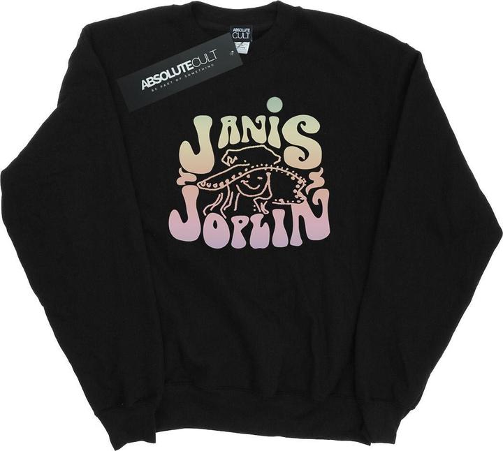 Janis Joplin Pastel Logo Sweatshirt