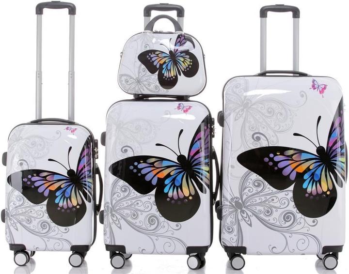 Produktbild Beibye Butterfly 2060 (115 l, Handgepäck (bis 50l), M (50 - 90l), L (90 - 115l), XL (ab 115l))