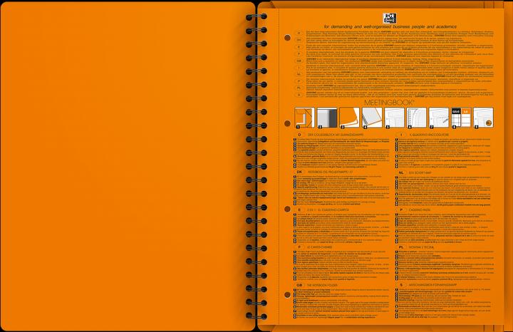Actual product image Oxford Meetingbook (A4+, Lined, Soft cover)