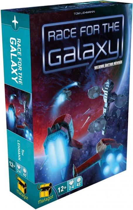 Matagot Race for the Galaxy - 2e édition (Français)