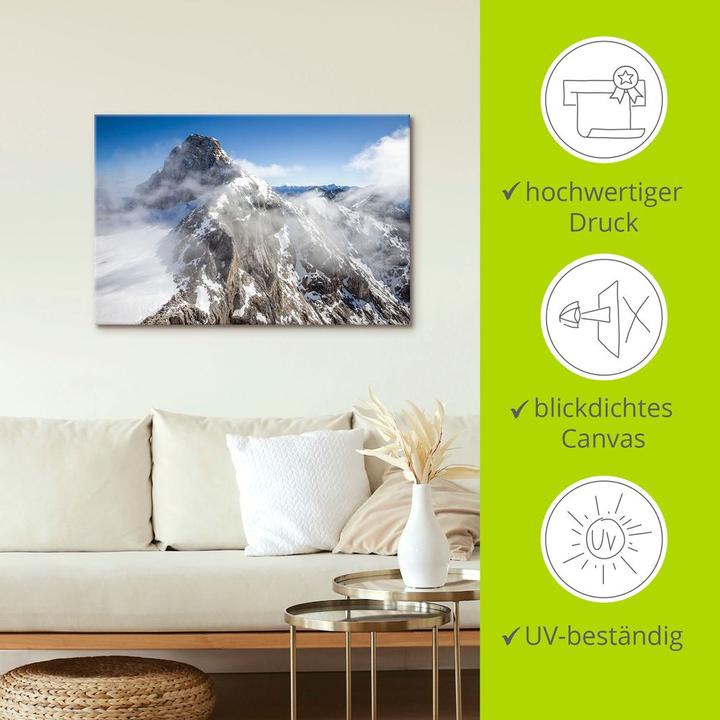 Actual product image Artland Hoher Dachstein, Styria, Austria U4XZ (60 x 40 cm)