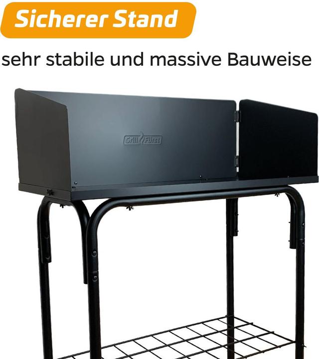 Image du produit Grillfürst Station Dutch Oven / Table Dutch Oven avec pare-vent