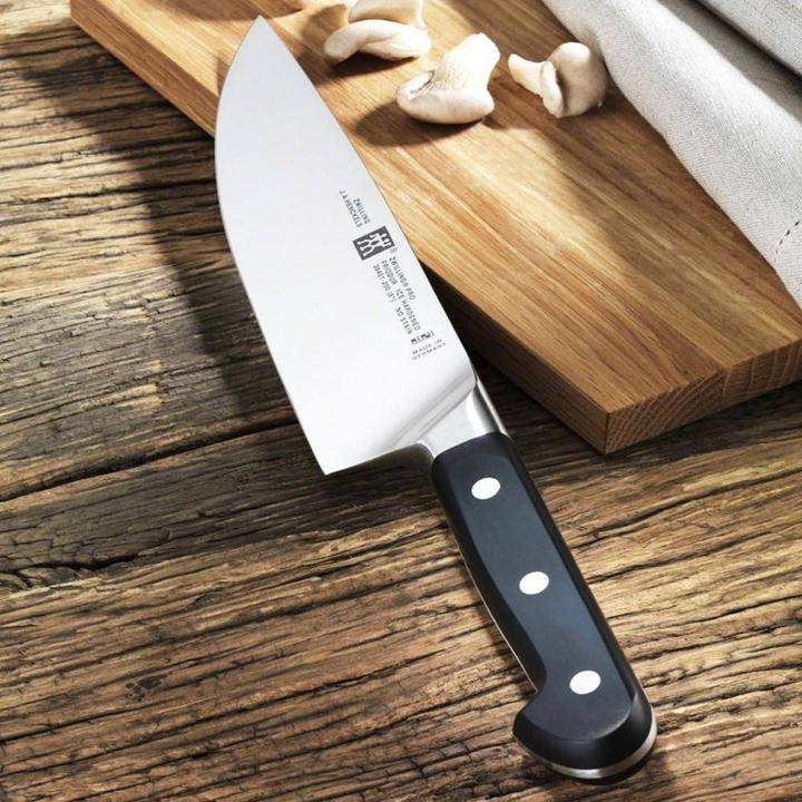 Actual product image Zwilling Knife Block Set 6 pcs. Equipped Light Brown