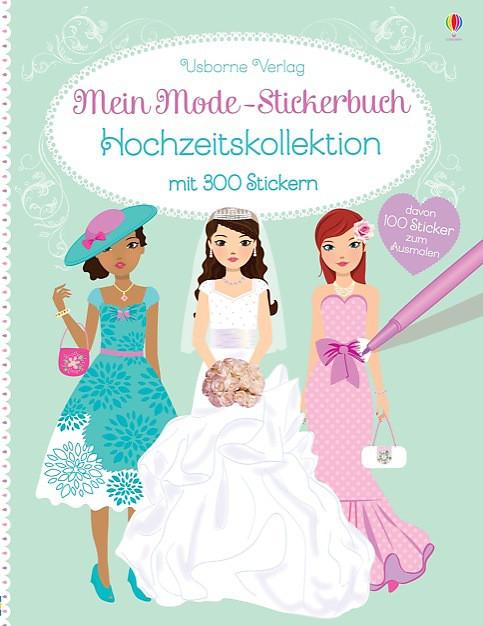 Actual product image My Fashion Sticker Book: Wedding Collection