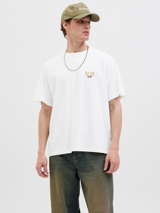 Produktbild Jack & Jones Gedruckt Rundhalsausschnitt T-shirt T-shirt (XL)