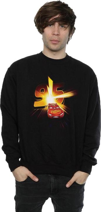 Immagine prodotto Disney Cars Lightning McQueen Burst Felpa Uomo (M)