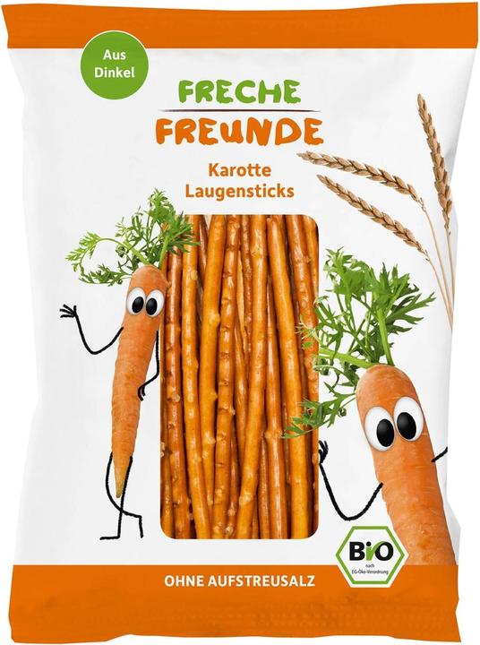 Freche Freunde Carotte en bâton de soude (75 g)