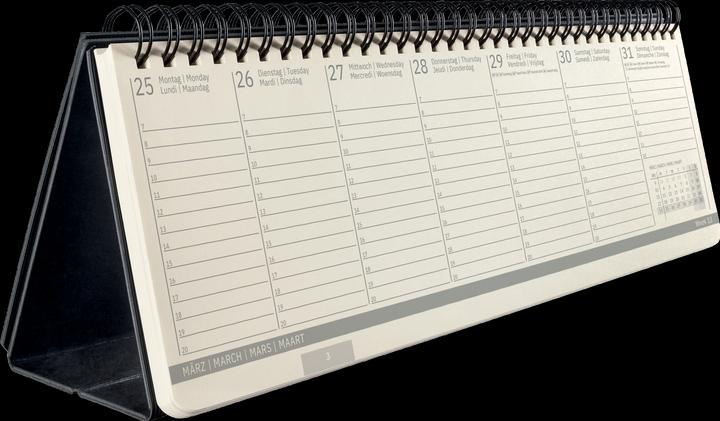 Produktbild Sigel Tischkalender (Spezial, Harter Einband, Deutsch, Französisch, Englisch, Niederländisch)