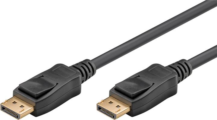 Goobay DisplayPort cable 2.1, 54 Gbit/s (3 m, DisplayPort)