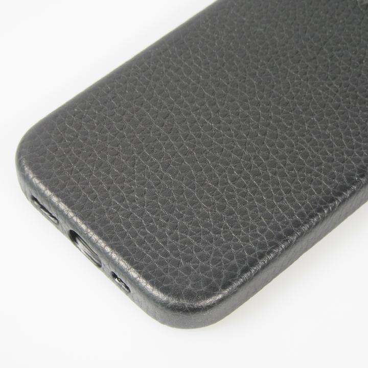 Image du produit PhoneLook Coque Cuir de veau luxe grainé intégral avec boutons métalliques et MagSafe (Apple iPhone 14)