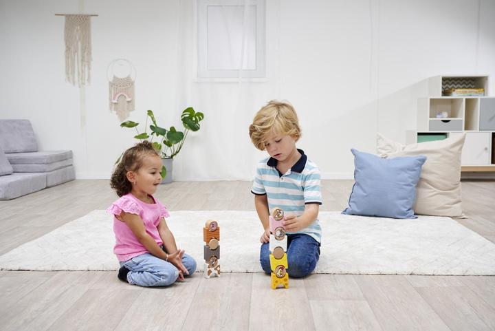 Produktbild Eichhorn Stapelspiel Bauernhof