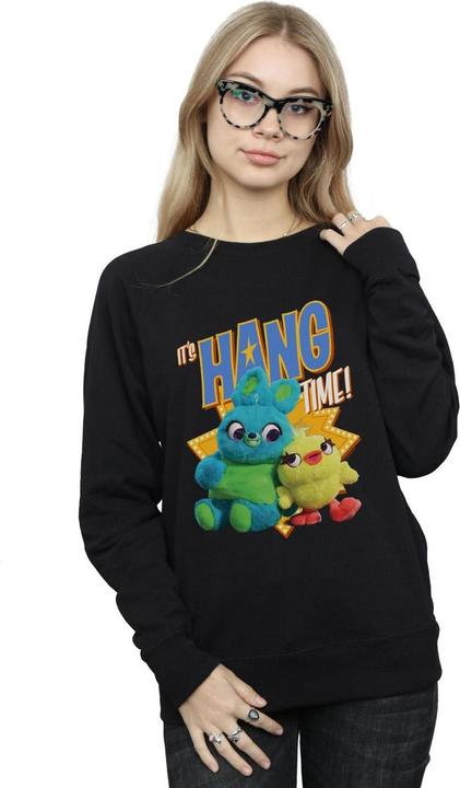 Actual product image Disney Womens/Ladies Toy Story 4 It's Hang Time Sweatshirt (M)