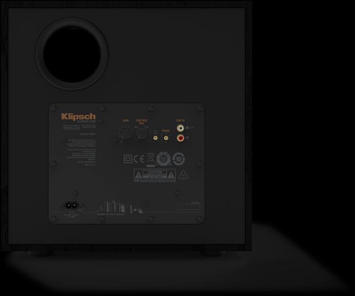 Actual product image Klipsch R-101SW (1 pcs., 150 W)