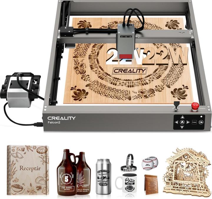 Actual product image Creality Laser Falcon - 10W - Air Assist Kit