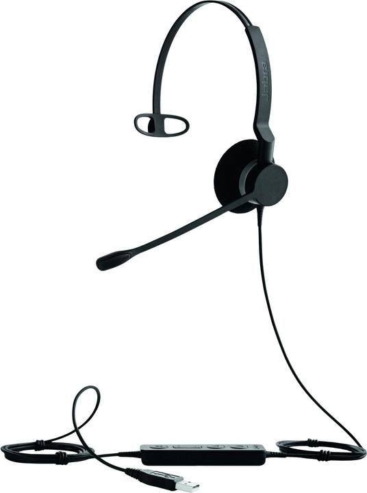 Actual product image Jabra BIZ 2300 UC Mono (Cable, USB-A)