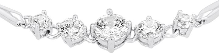Produktbild Amor Armschmuck für Damen, 925 Sterling Silber, Zirkonia synth. (19 cm, Silber 925)