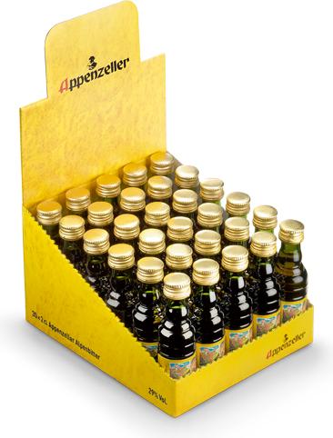 Immagine prodotto Appenzeller Bier Alpenbitter (1 x 2 cl)