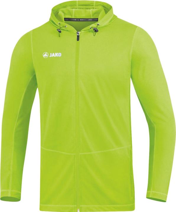 Produktbild JAKO KAPUZENJACKE RUN 2.0 (164)