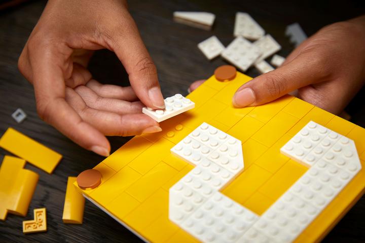 Image du produit LEGO Bloc de points d'interrogation de Super Mario 64 (71395, LEGO difficiles à trouver, LEGO Super Mario)