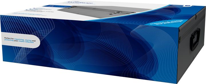 Produktbild MediaRange CD/DVD Koffer 1000fach sr