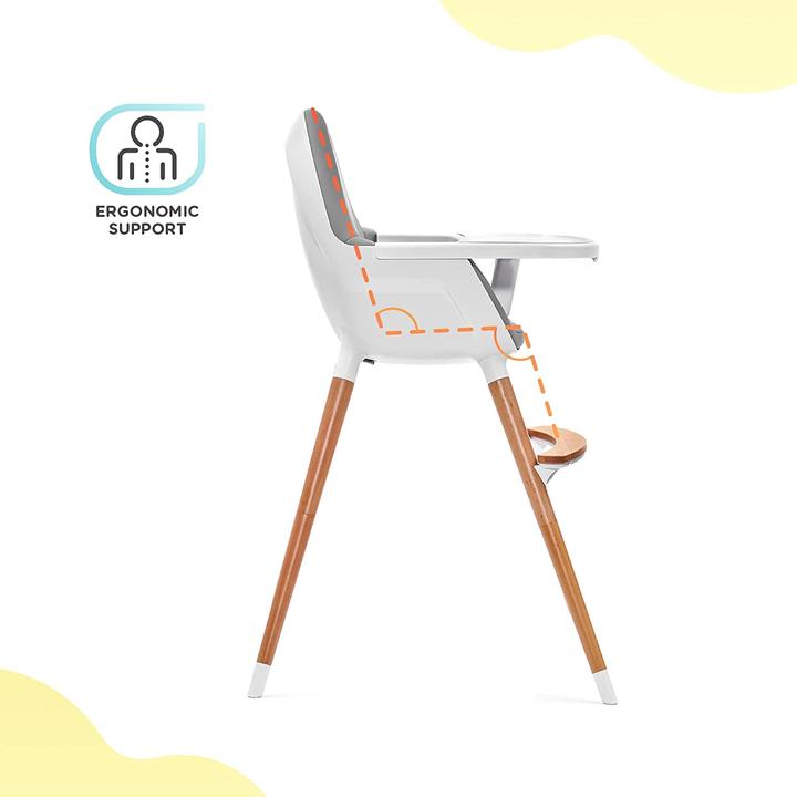 Actual product image KinderKraft Fini (Highchair)