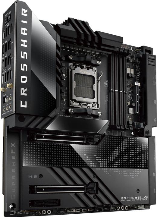 Actual product image ASUS Rog Crosshair X670e Extreme (AM5, AMD X670E, E-ATX)