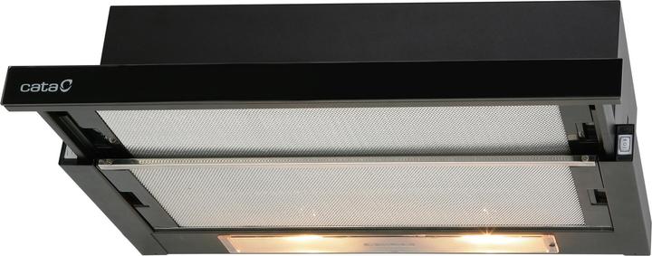 Actual product image Cata TF 2003 GBK Built-in Black ³/h E (Substructure hood)